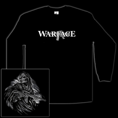 Long Sleeve T With Gun Logo