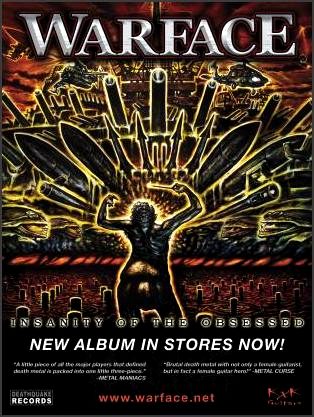 New CD Warface Poster